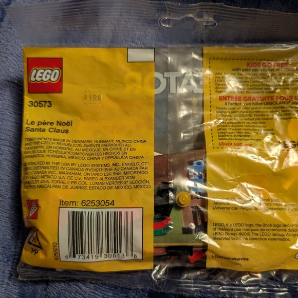 🦋 NEW LEGO Creator Santa Set - Picture 2 of 3